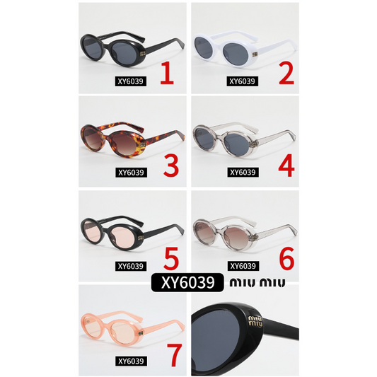 6039 Sunglasses with box