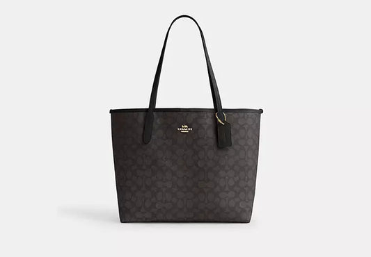 Coach Small City Tote